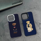 The "Coquette" Bear: Soft Matte Protective Case
