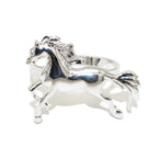 20Pcs Elegant Ride: Horse Napkin Ring