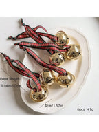 Classic Joy: Plaid Holiday Bells