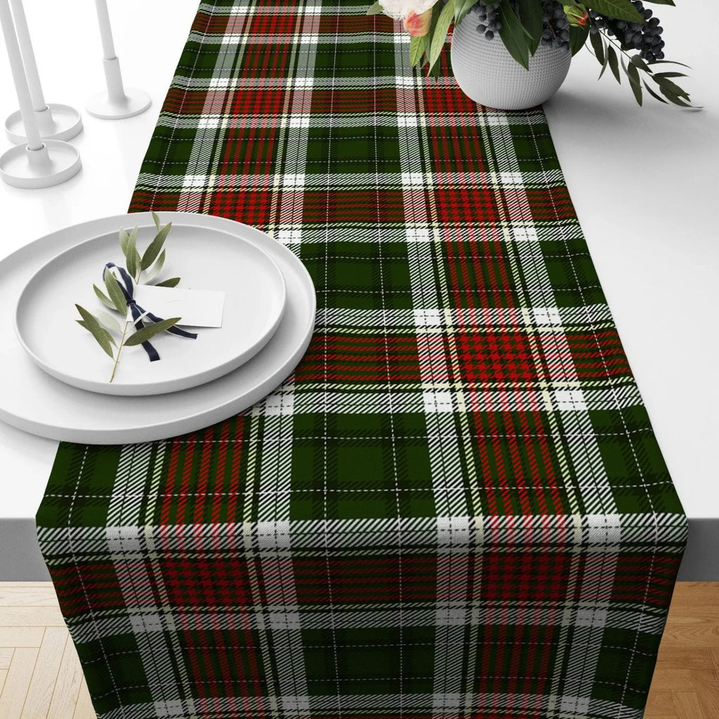 The Grandeur Tartan Table Runner