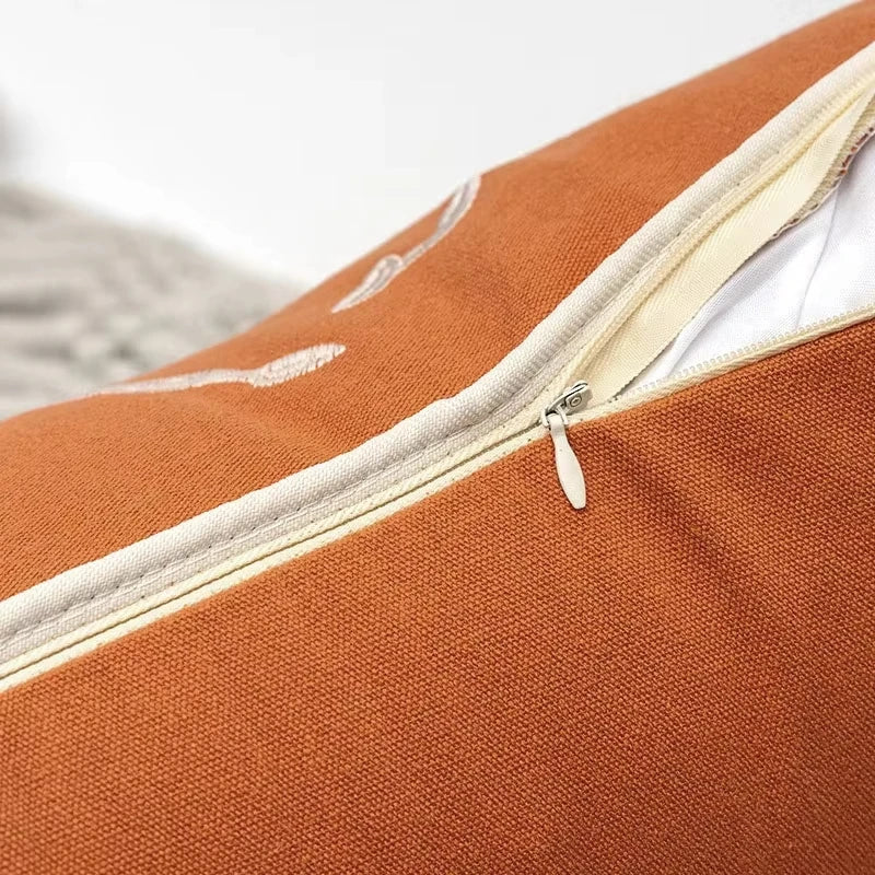 Equestrian Chic: Embroidered Cover