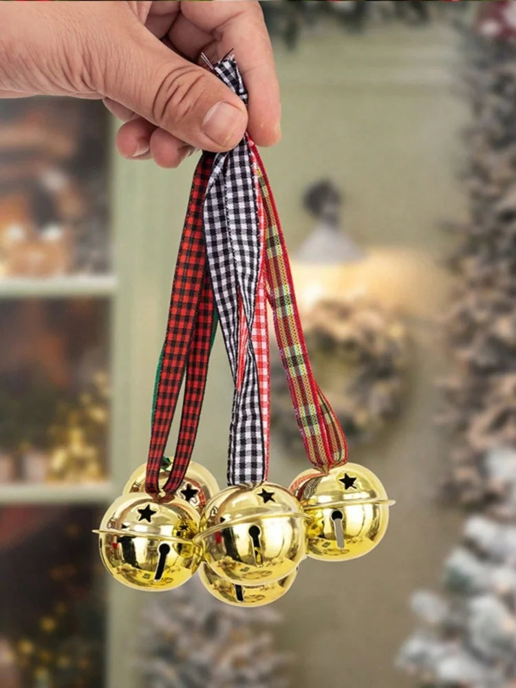 Classic Joy: Plaid Holiday Bells