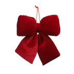 Classic Luxury: Red Holiday Bows