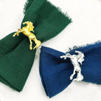 20Pcs Elegant Ride: Horse Napkin Ring