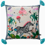 Vintage Equestrian: Pillow Cover