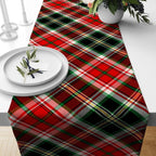 The Grandeur Tartan Table Runner