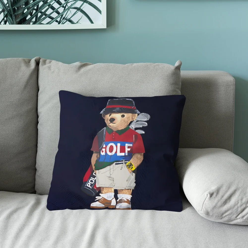 Preppy Style: Iconic Bear Cover