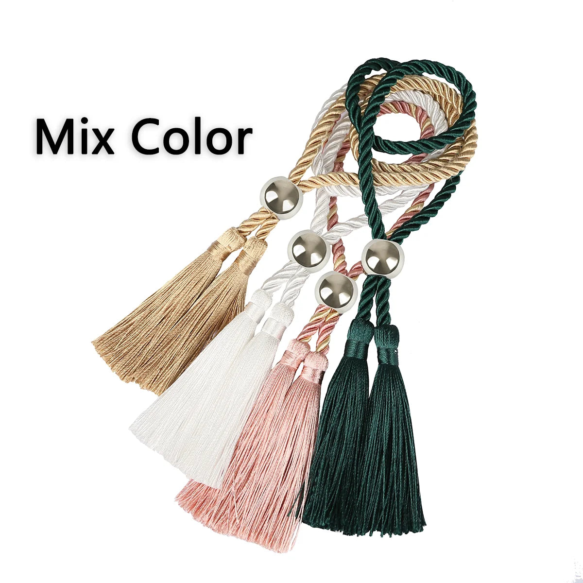 Boho Charm: Tassel Napkin Ring
