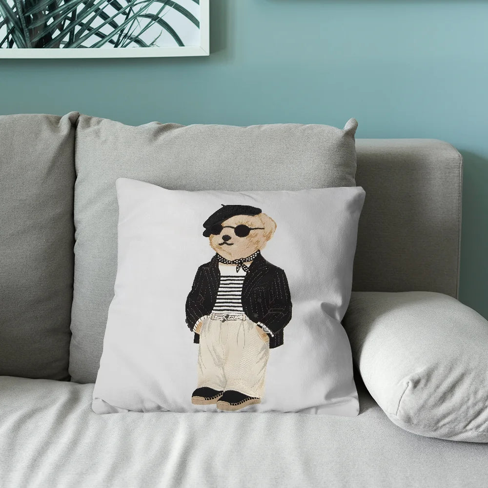 Preppy Style: Iconic Bear Cover