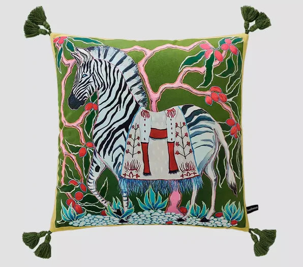 Vintage Equestrian: Pillow Cover