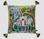 Vintage Equestrian: Pillow Cover