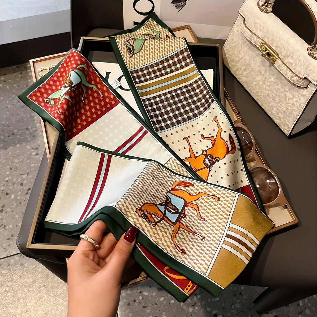 Luxury Equestrian Scarf
