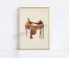 Horse Rider Polo Etching Print on Canvas Sport Equestrian Gallery