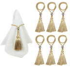 Boho Charm: Tassel Napkin Ring