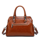 The Everyday Icon: The Cognac Glazed Satchel