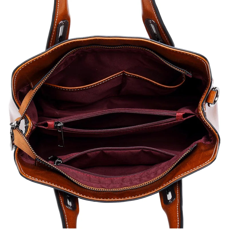 The Everyday Icon: The Cognac Glazed Satchel