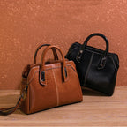 The Everyday Icon: The Cognac Glazed Satchel