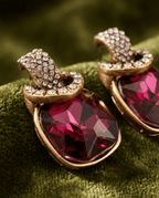 The Royal Amethyst Studs