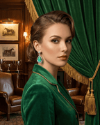 The Royal Teardrop Clip-Ons