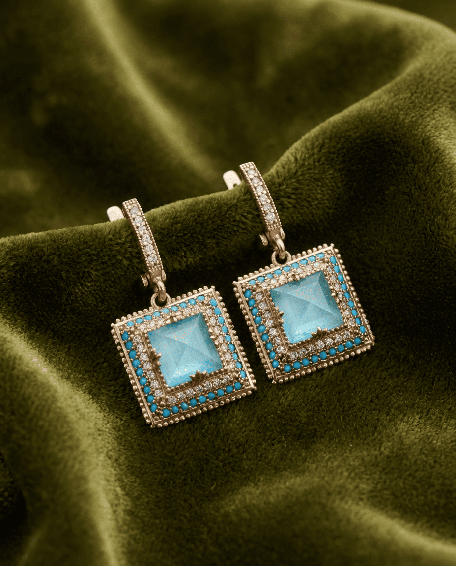 The Turquoise Palace Squares